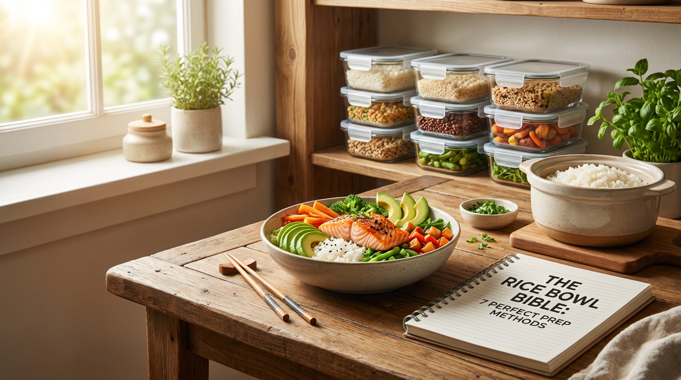 Mastering Rice Bowls: Tips for Easy Meal Prep & Delicious On-The-Go Meals